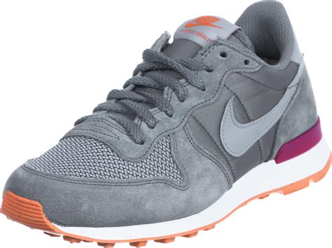 nike internationalist grijs oranje|Internationalist Shoes (2) .